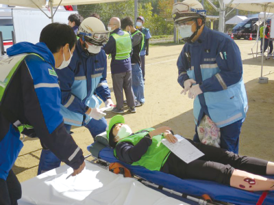 奈良県防災総合訓練